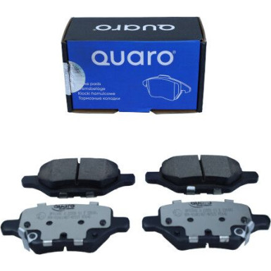 QP0148C Bremsbelagsatz, Scheibenbremse QUARO SILVER CERAMIC