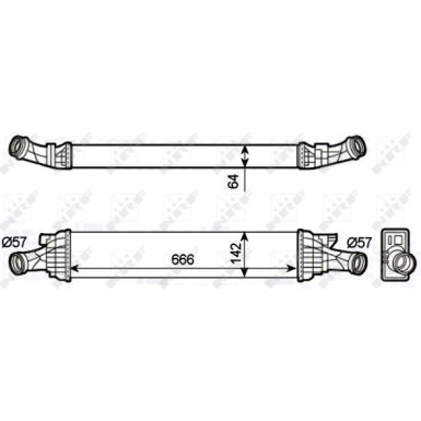 30289 Ladeluftkühler 30289 Ladeluftkühler