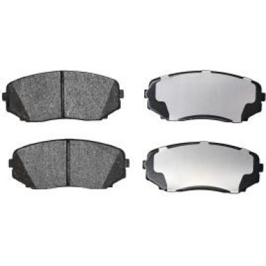 Delphi Bremsbelagsatz, Scheibenbremse LP2098