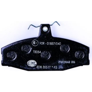 8DB 355 017-931 Bremsbelagsatz, Scheibenbremse