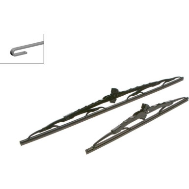 BOSCH 577 Scheibenwischer Twin 3 397 010 298 BOSCH 577 Scheibenwischer Twin 3 397 010 298