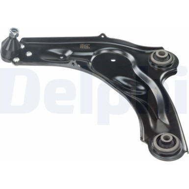 TC3251 Lenker, Radaufhängung