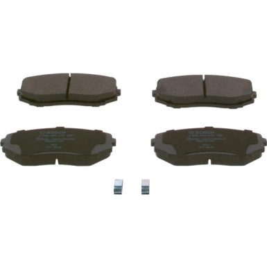 0 986 494 375 Bremsbelagsatz, Scheibenbremse