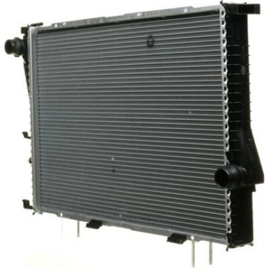 CR 295 000P Kühler, Motorkühlung BEHR *** PREMIUM LINE ***