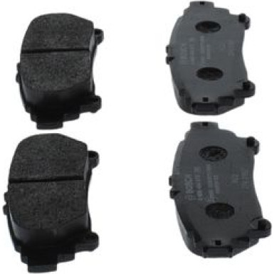 0 986 494 873 Bremsbelagsatz, Scheibenbremse