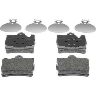 Ferodo Bremsbelagsatz, Scheibenbremse PREMIER ECO FRICTION FDB1427