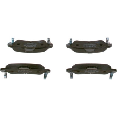 0 986 424 744 Bremsbelagsatz, Scheibenbremse