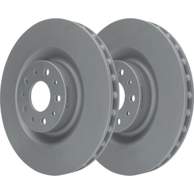 ATE | Bremsensatz, Scheibenbremse | 24.0128-0253.1 + 13.0460-7265.2