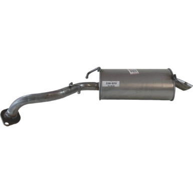 228-079 Endschalldämpfer