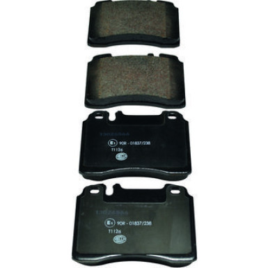 8DB 355 008-181 Bremsbelagsatz, Scheibenbremse