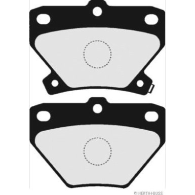 J3612018 Bremsbelagsatz, Scheibenbremse