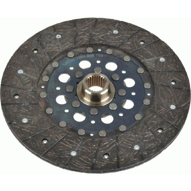 1864 600 703 Kupplungsscheibe