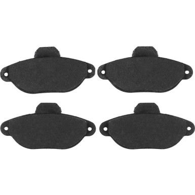 TRW Bremsbelagsatz, Scheibenbremse COTEC GDB1745