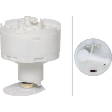 8TF 358 106-281 Schlingertopf, Kraftstoffpumpe