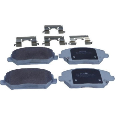QP7728 Bremsbelagsatz, Scheibenbremse