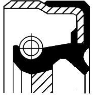 01019481B Wellendichtring, Schaltgetriebe