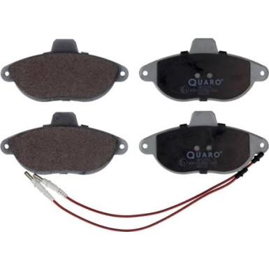 QP1278 Bremsbelagsatz, Scheibenbremse