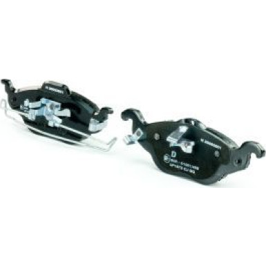 Delphi Bremsbelagsatz, Scheibenbremse LP1673