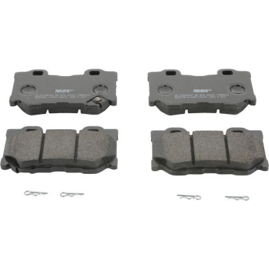 Ferodo | Bremsbelagsatz, Scheibenbremse | FDB4312