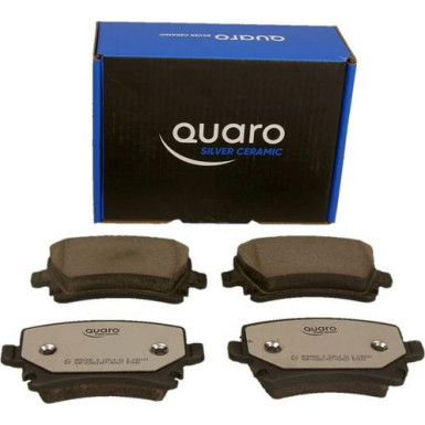 Bremsbelagsatz, Scheibenbremse QUARO SILVER CERAMIC QP5999C