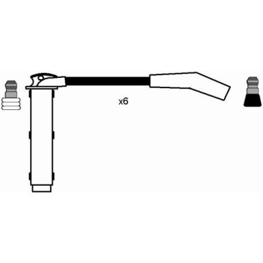 8270 Zündleitungssatz