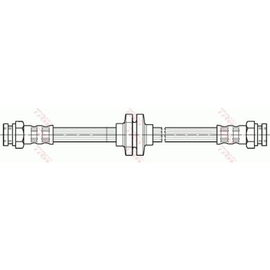 PHA298 Bremsschlauch