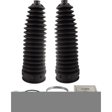 JBE207 Faltenbalgsatz, Lenkung