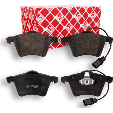 FEBI BILSTEIN 16640 Bremsbeläge