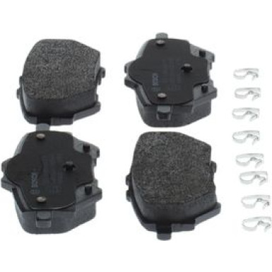 0 986 494 716 Bremsbelagsatz, Scheibenbremse