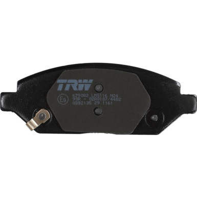 GDB2135 Bremsbelagsatz, Scheibenbremse