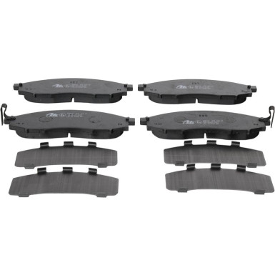 13.0460-5632.2 Bremsbelagsatz, Scheibenbremse