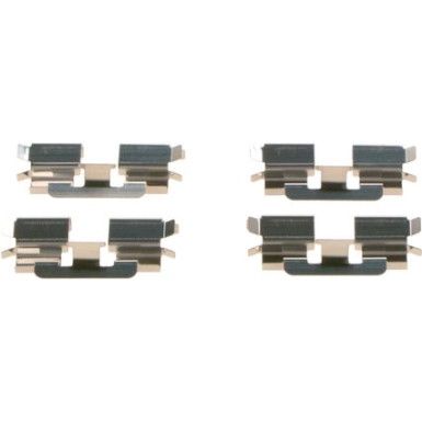 BOSCH Zubehörsatz, Scheibenbremsbelag 1 987 474 370