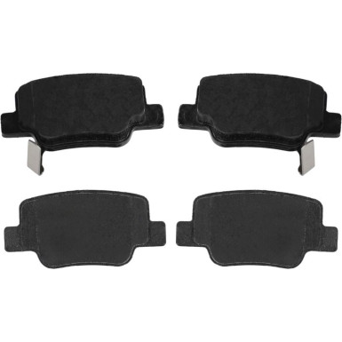 TRW Bremsbelagsatz, Scheibenbremse COTEC GDB3547