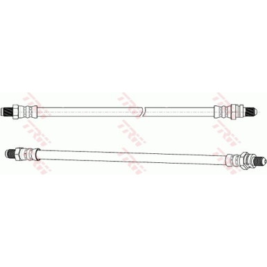 PHC280 Bremsschlauch