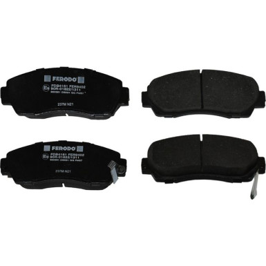 Ferodo Bremsbelagsatz, Scheibenbremse PREMIER FDB4161