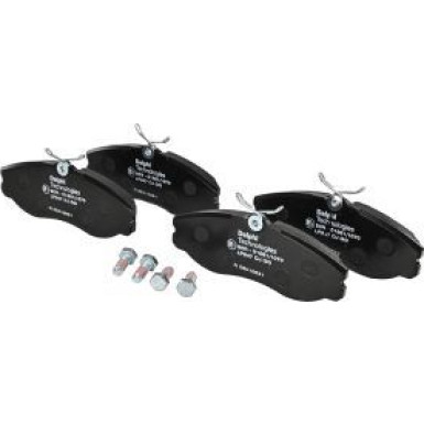 Delphi Bremsbelagsatz, Scheibenbremse LP847