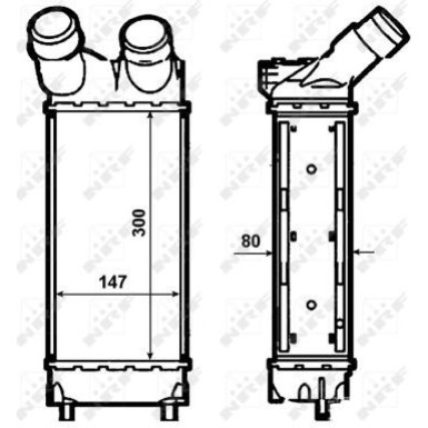 30479 Ladeluftkühler