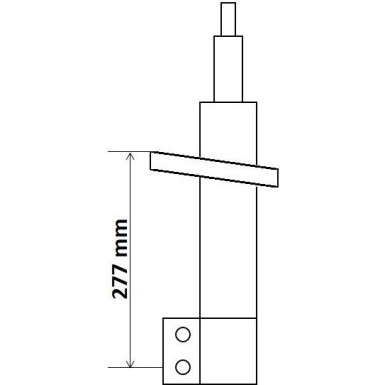 KYB | Stoßdämpfer | 338749