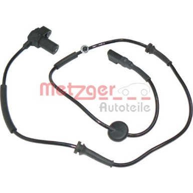 Metzger | Sensor, Raddrehzahl | 0900029