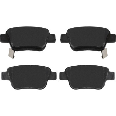 TRW Bremsbelagsatz, Scheibenbremse COTEC GDB3337