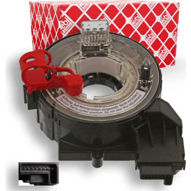 FEBI BILSTEIN 46760 Wickelfeder, Airbag