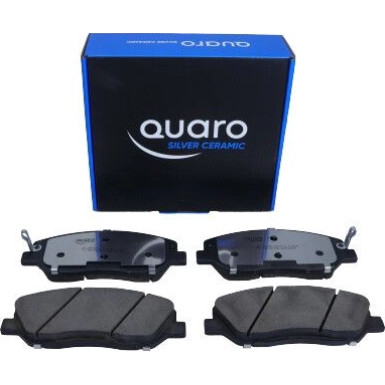 Bremsbelagsatz, Scheibenbremse QUARO SILVER CERAMIC QP4128C