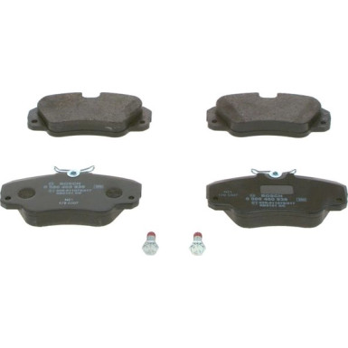 0 986 460 939 Bremsbelagsatz, Scheibenbremse