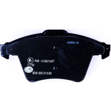 8DB 355 013-821 Bremsbelagsatz, Scheibenbremse