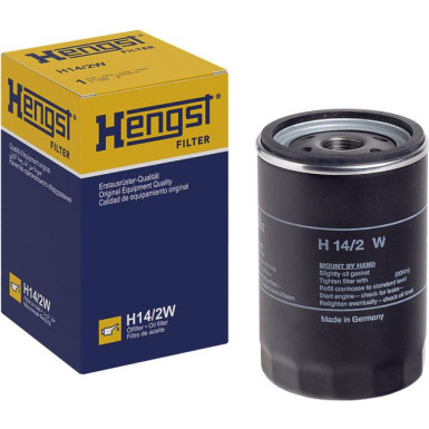 Hengst Filter | Ölfilter | H14/2W