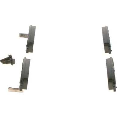 BOSCH | Bremsbelagsatz, Scheibenbremse | 0 986 494 329
