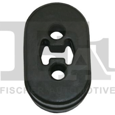 103-931 Halter, Abgasanlage