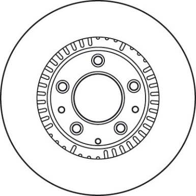 TRW | Bremsscheibe | DF6068