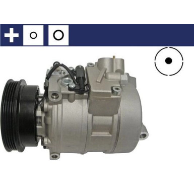 Mahle | Kompressor, Klimaanlage | ACP 159 000S