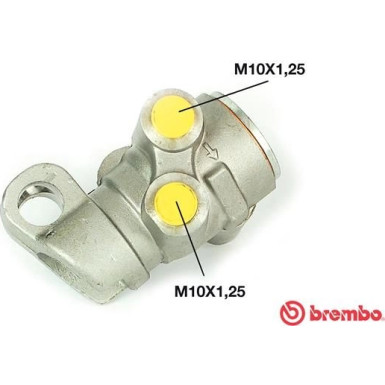 Brembo | Bremskraftregler | R A6 001